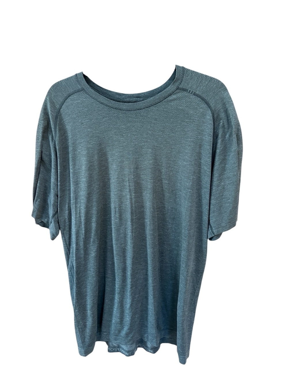 Lululemon Athletica Metal Vent Tech Dark Gray Short Sleeve Shirt Size XL